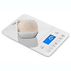 Alternate image 4 for Ozeri&reg; Touch III 22 lb. Digital Kitchen Scale with Calorie Counter in White