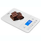 Alternate image 7 for Ozeri&reg; Touch III 22 lb. Digital Kitchen Scale with Calorie Counter in White