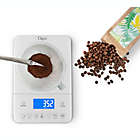Alternate image 6 for Ozeri&reg; Touch III 22 lb. Digital Kitchen Scale with Calorie Counter in White