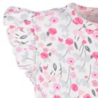 Alternate image 2 for Gerber&reg; Newborn Roses &amp; Bunnies Romper in Pink
