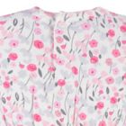 Alternate image 3 for Gerber&reg; Newborn Roses &amp; Bunnies Romper in Pink
