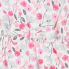 Alternate image 4 for Gerber&reg; Newborn Roses &amp; Bunnies Romper in Pink