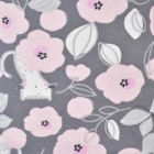 Alternate image 4 for Gerber&reg; Preemie 3-Pack Floral Short Sleeve Onesies&reg; Bodysuits in Grey