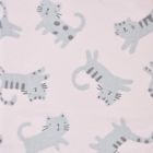 Alternate image 6 for Gerber&reg; Preemie 3-Pack Floral Short Sleeve Onesies&reg; Bodysuits in Grey