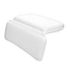 Alternate image 3 for Simply Essential&trade; Head &amp; Neck Support Bath Pillow in White