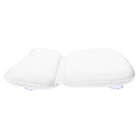 Alternate image 5 for Simply Essential&trade; Head &amp; Neck Support Bath Pillow in White