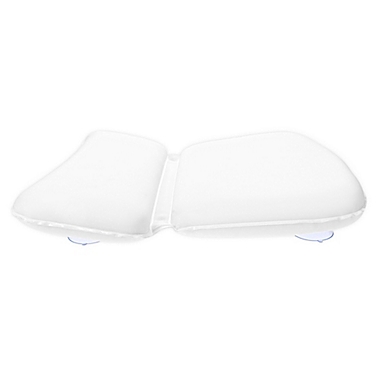 Simply Essential&trade; Head &amp; Neck Support Bath Pillow in White. View a larger version of this product image.