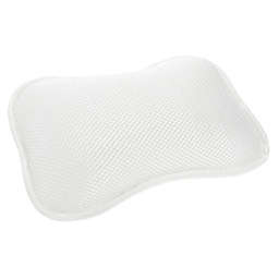 Simply Essential™ Bone-Shaped Bath Pillow in White