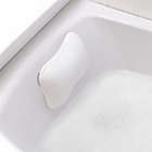 Alternate image 1 for Simply Essential&trade; Bone-Shaped Bath Pillow in White