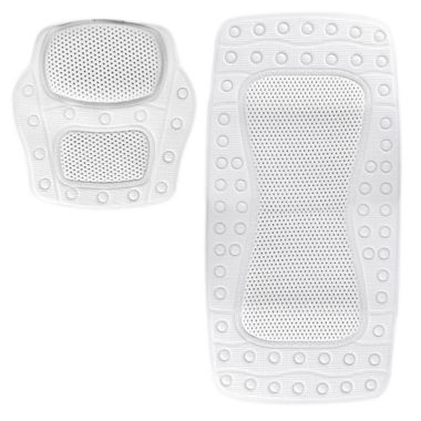 Simply Essential&trade; Basic Pillow Lounger in White. View a larger version of this product image.