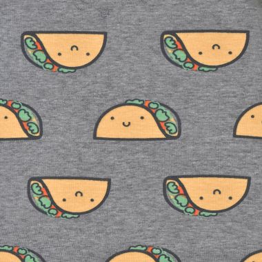 Gerber&reg; Preemie 2-Pack Taco Sleep &#39;n Play Footies Set in Grey. View a larger version of this product image.