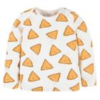 Alternate image 1 for Gerber&reg; Preemie 3-Piece Chips Top, Pant &amp; Cap Set in White