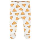 Alternate image 2 for Gerber&reg; Preemie 3-Piece Chips Top, Pant &amp; Cap Set in White