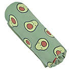 Alternate image 1 for Gerber&reg; Avocados Reversible Baby Blanket in Green