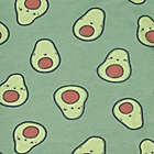 Alternate image 2 for Gerber&reg; Avocados Reversible Baby Blanket in Green