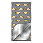 Alternate image 0 for Gerber&reg; Tacos Reversible Baby Blanket in Grey