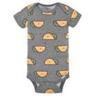 Alternate image 1 for Gerber&reg; Onesies&reg; Preemie 3-Pack Taco Bodysuits in Grey