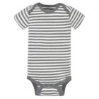 Alternate image 2 for Gerber&reg; Onesies&reg; Preemie 3-Pack Taco Bodysuits in Grey