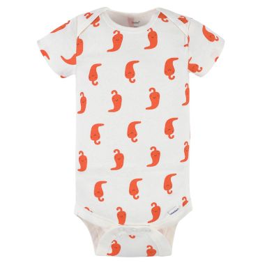 Gerber&reg; Onesies&reg; Preemie 3-Pack Taco Bodysuits in Grey. View a larger version of this product image.