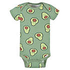 Alternate image 1 for Gerber&reg; Onesies&reg; Size 0-3M 3-Pack Avocado Bodysuits in Green