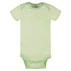 Alternate image 2 for Gerber&reg; Onesies&reg; Preemie 3-Pack Avocado Bodysuits in Green