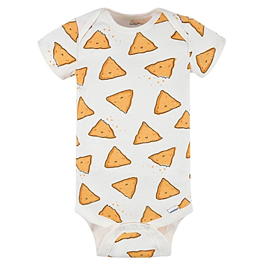 Gerber&reg; Onesies&reg; Size 0-3M 3-Pack Avocado Bodysuits in Green. View a larger version of this product image.