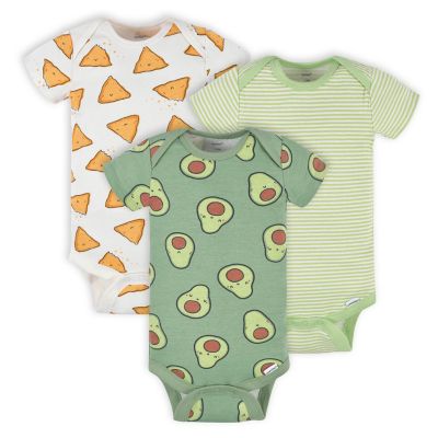 6-9 Months Green/Yellow LAMAZE Baby Boys Newborn 1 Pack Sleep N Play Snaps Sports Stripe Bodysuit