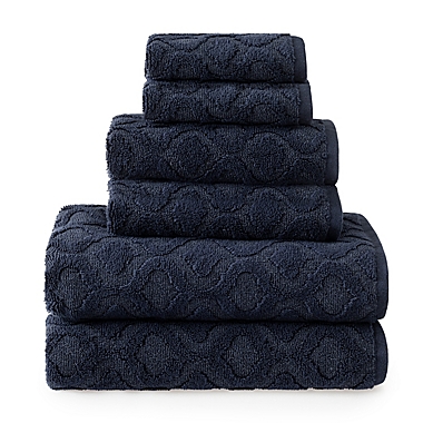 Athena Solid 6-Piece Towel Set. View a larger version of this product image.