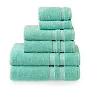 Welhome Bleachmaster 6-Piece Bath Towel Set