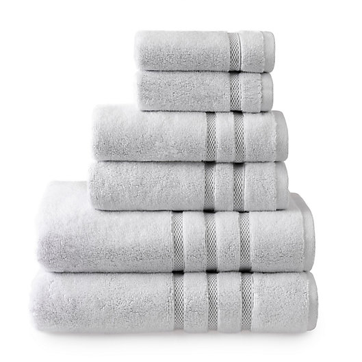 *Pack Of 3* Turkish The Modal Hand Towels 13 x 13 In In CHARCOAL 