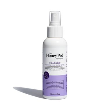 Honey Pot&reg; 4 oz. Calming Lavender Panty Spray. View a larger version of this product image.