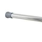 Alternate image 0 for Squared Away&trade; NeverRust&trade; Aluminum Adjustable Tension Shower Rod in Chrome
