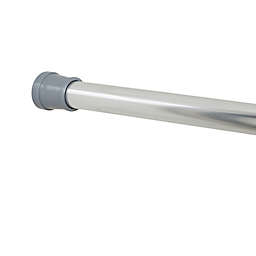 Squared Away™ NeverRust™ Aluminum Adjustable Tension Shower Rod in Chrome