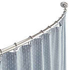 Alternate image 3 for Squared Away&trade; NeverRust&trade; Aluminum Single Curved Shower Rod in Chrome