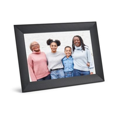 Aura Carver Luxe 10.1-Inch Digital Photo Frame in Black