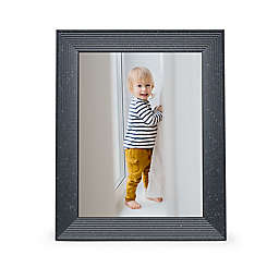 Aura Mason Luxe 9.7-Inch Digital Photo Frame in Pebble