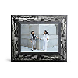 Aura Smith 9.7-Inch Digital Photo Frame in Black Onyx