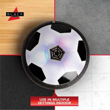 Black Series Light-Up Hover Soccer Set. View a larger version of this product image.
