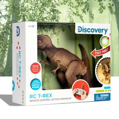 discovery t rex toy