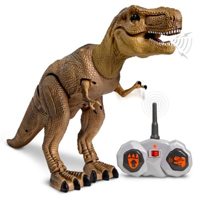 Large Remote Control RC Kids Walking Dinosaur Toys Light Sound Cool Xmas Gift US 
