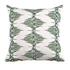 Alternate image 0 for Everhome&trade; Zig Zag Square Throw Pillow in Dark Green