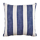 Alternate image 0 for Everhome&trade; Cabana Stripe Square Throw Pillow in Navy