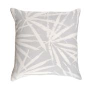 Everhome&trade; Palm Leaf Square Throw Pillow