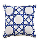 Alternate image 0 for Everhome&trade; Canning Square Throw Pillow in Navy