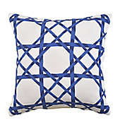 Everhome&trade; Canning Square Throw Pillow in Navy