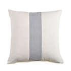 Alternate image 0 for Everhome&trade; Single Stripe Square Throw Pillow in Grey