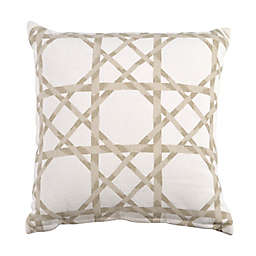 Everhome™ Canning Square Throw Pillow in Tan