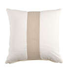 Alternate image 0 for Everhome&trade; Single Stripe Square Throw Pillow in Tan