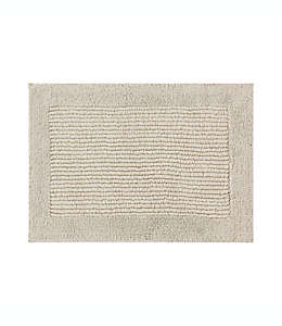 Tapete para baño de algodón Haven™ de 43.18 x 60.96 cm color piedra pómez