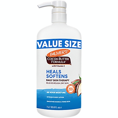 Palmer&#39;s&reg; Value Size 33.8 fl. oz. Cocoa Butter Formula&reg; with Vitamin E. View a larger version of this product image.